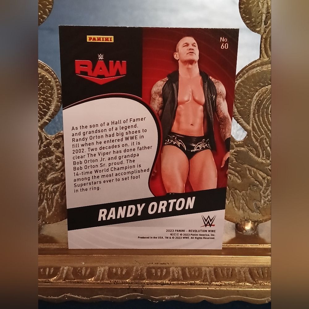 WWE Trading Cards Holographic Revolution Four Cards Bundle Bobby Lashley - Picture 9 of 16